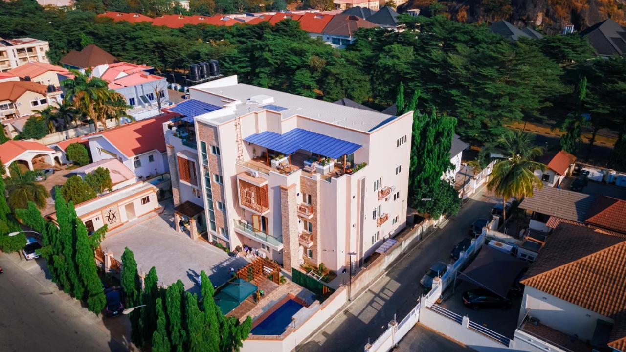 Wali'S Suites Abuja Kültér fotó