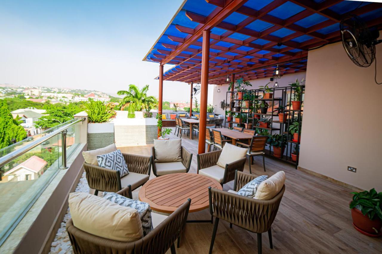 Wali'S Suites Abuja Kültér fotó