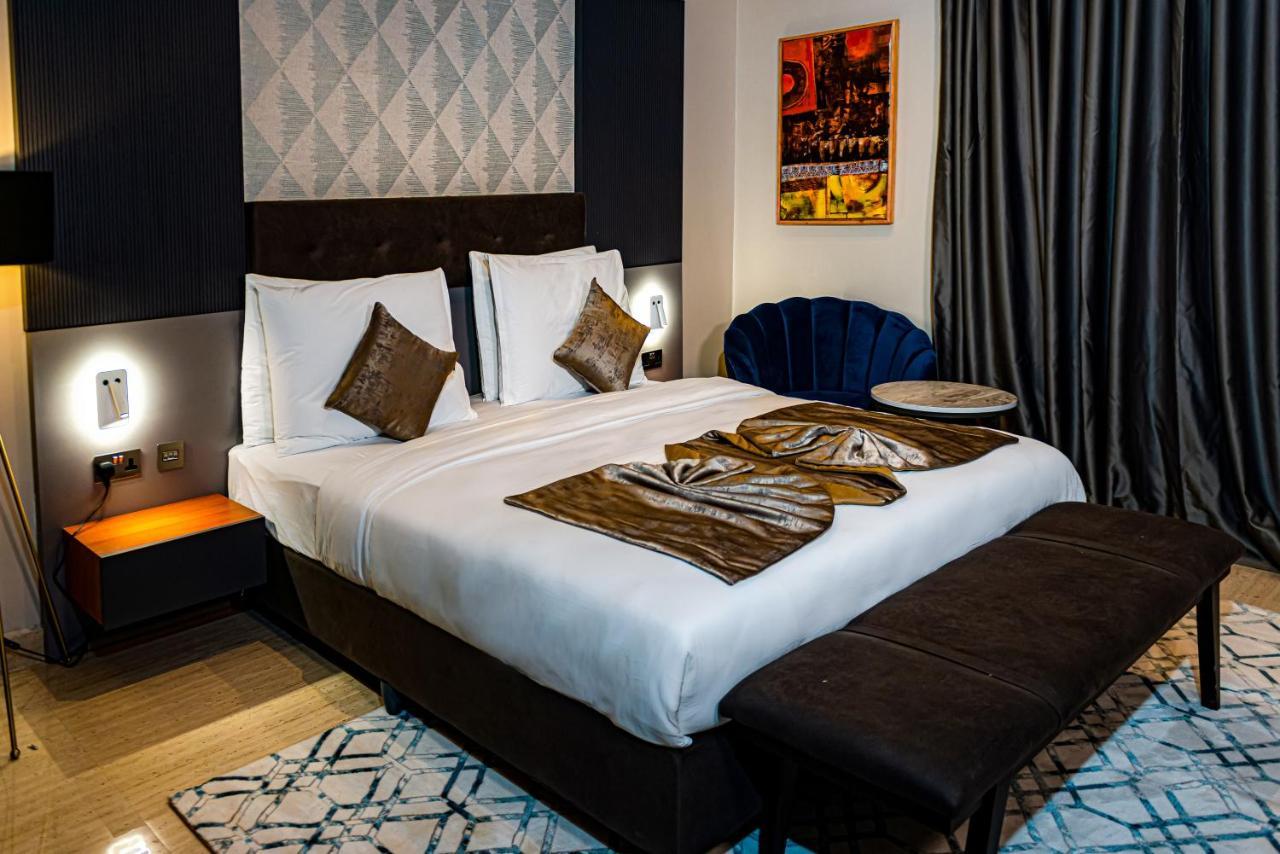 Wali'S Suites Abuja Kültér fotó