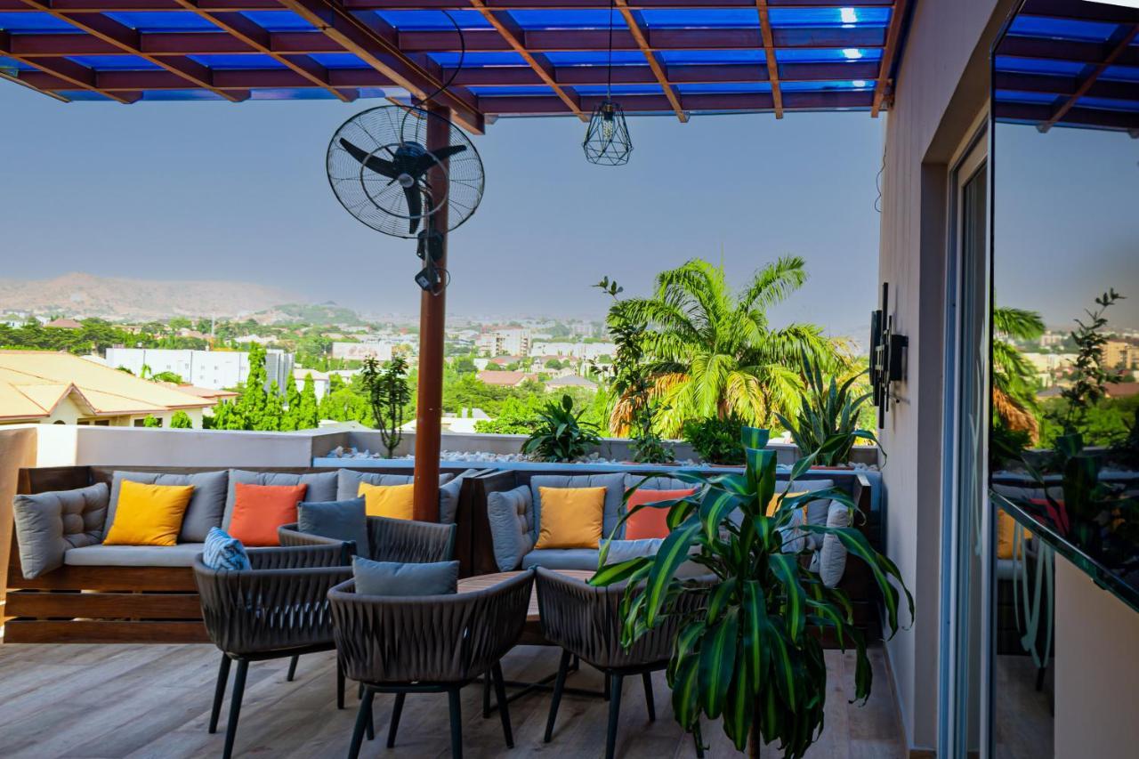 Wali'S Suites Abuja Kültér fotó