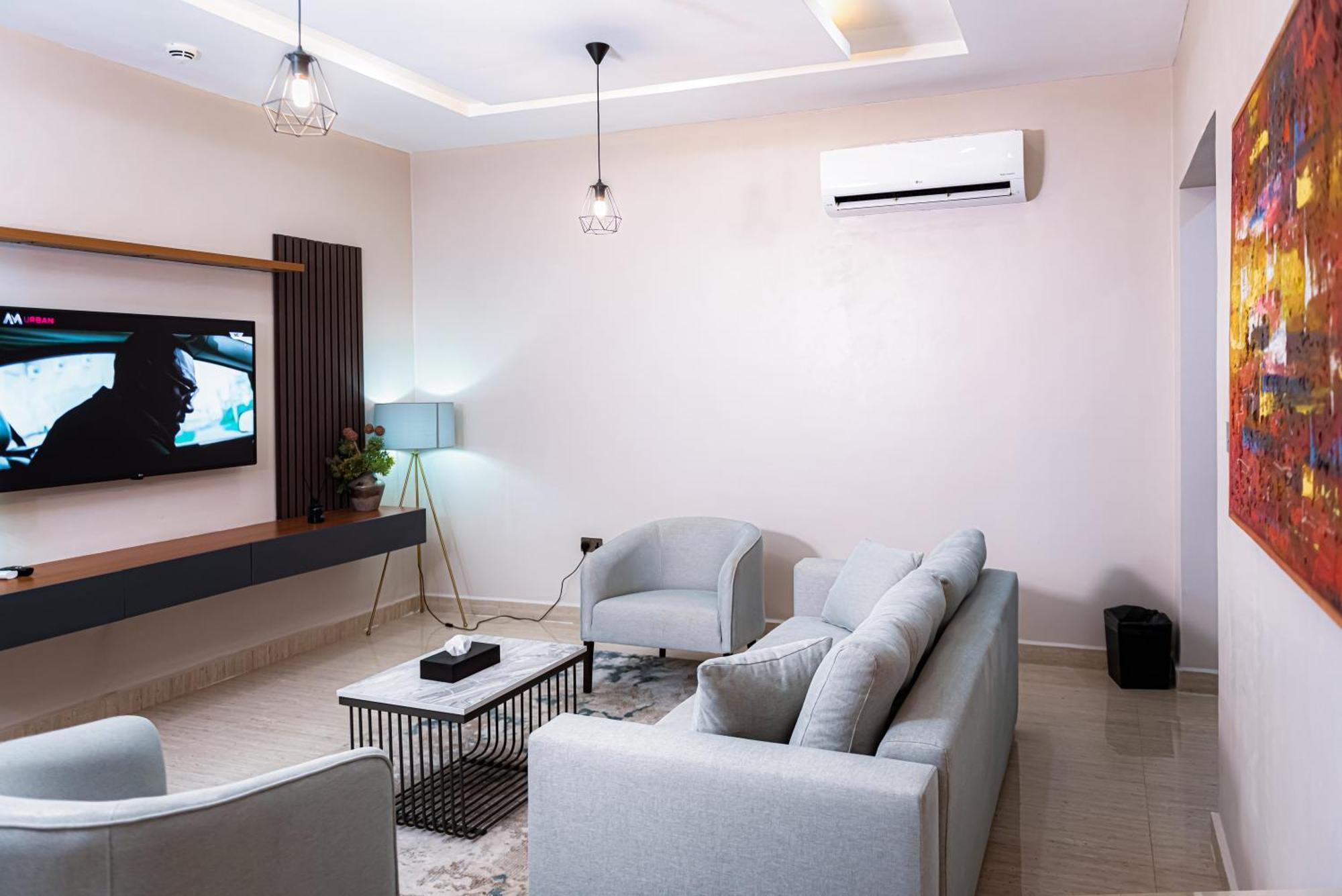 Wali'S Suites Abuja Kültér fotó