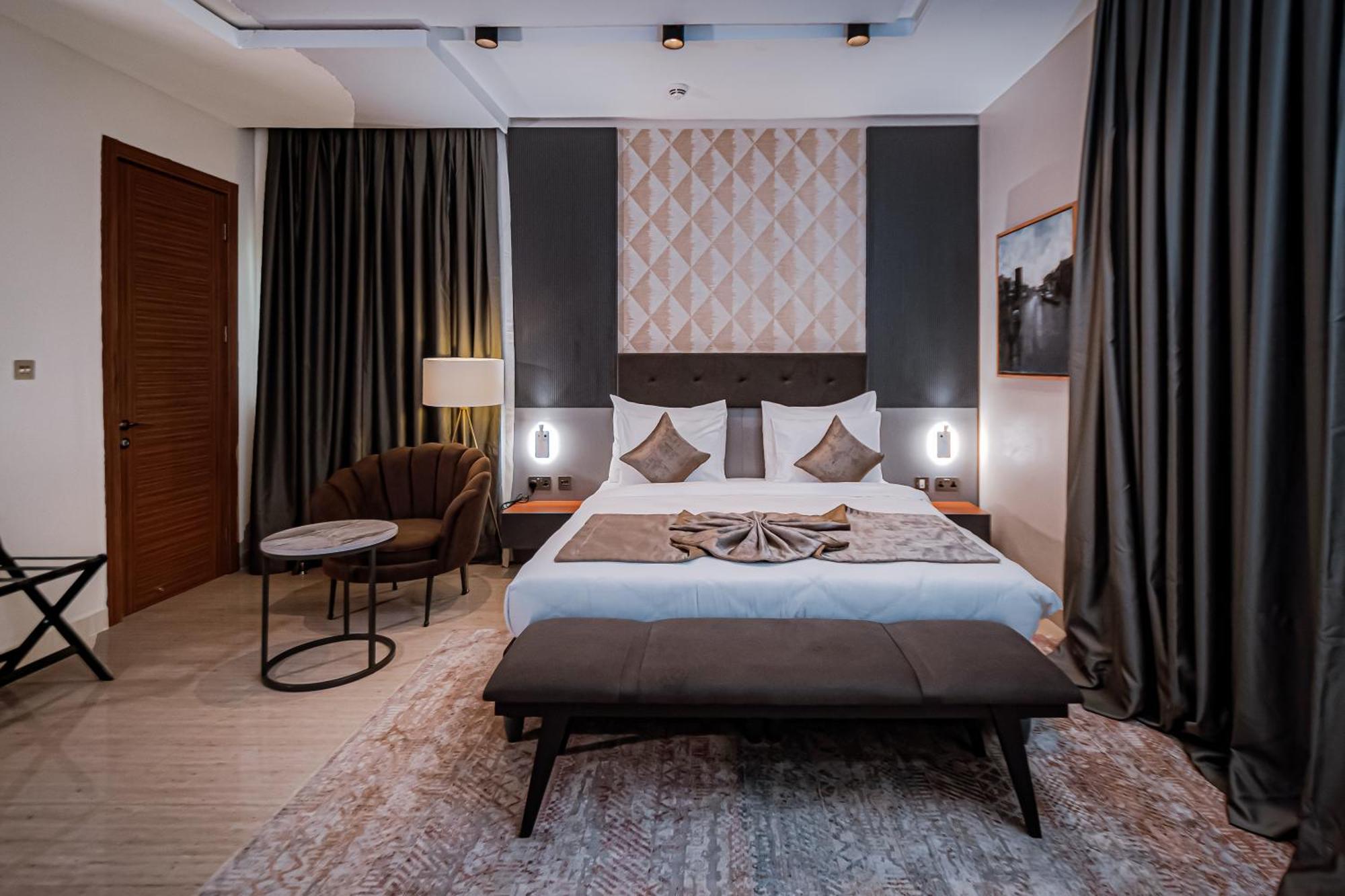 Wali'S Suites Abuja Kültér fotó