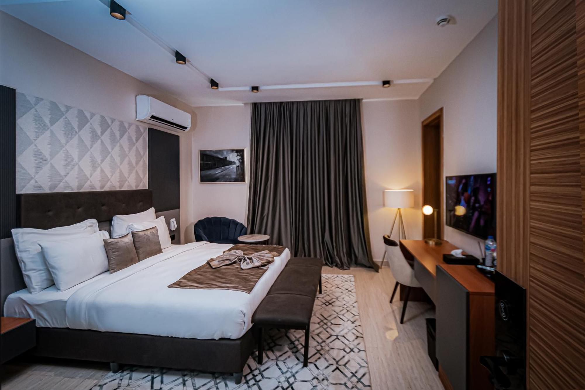 Wali'S Suites Abuja Kültér fotó