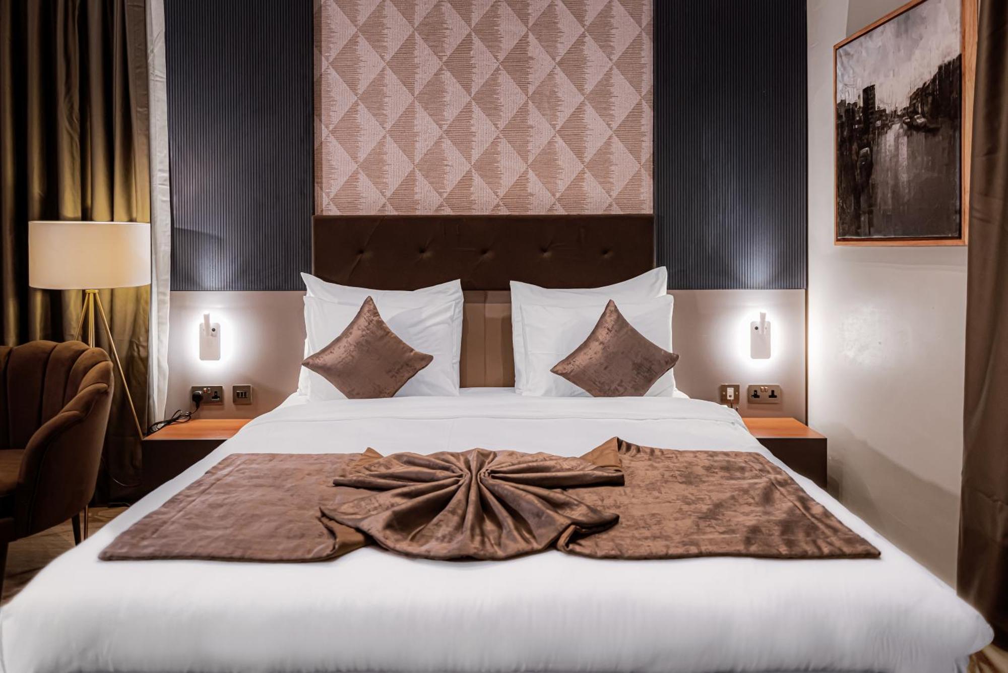 Wali'S Suites Abuja Kültér fotó