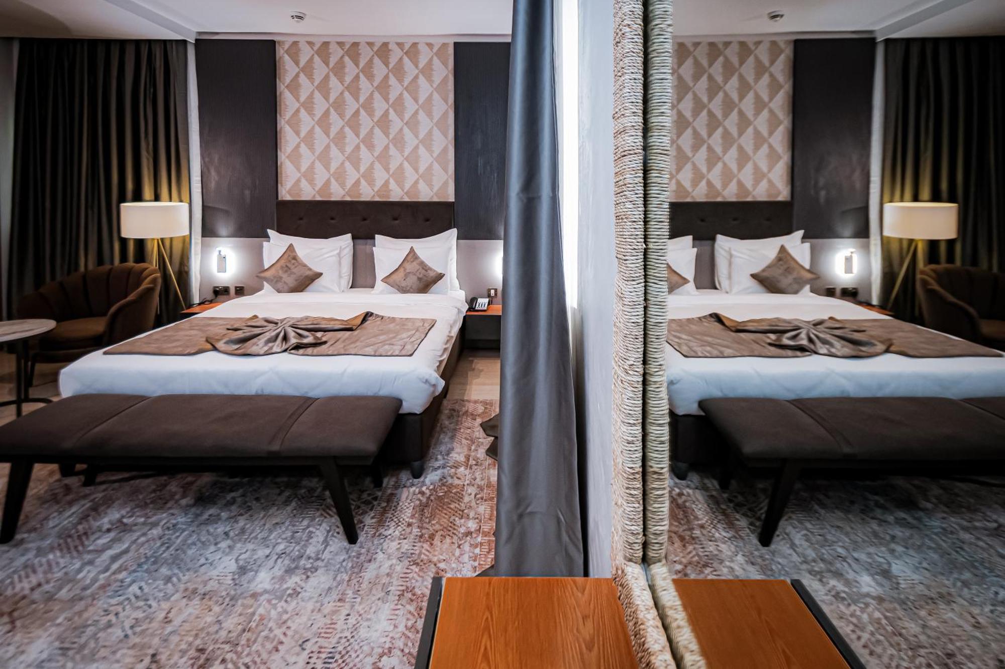 Wali'S Suites Abuja Kültér fotó