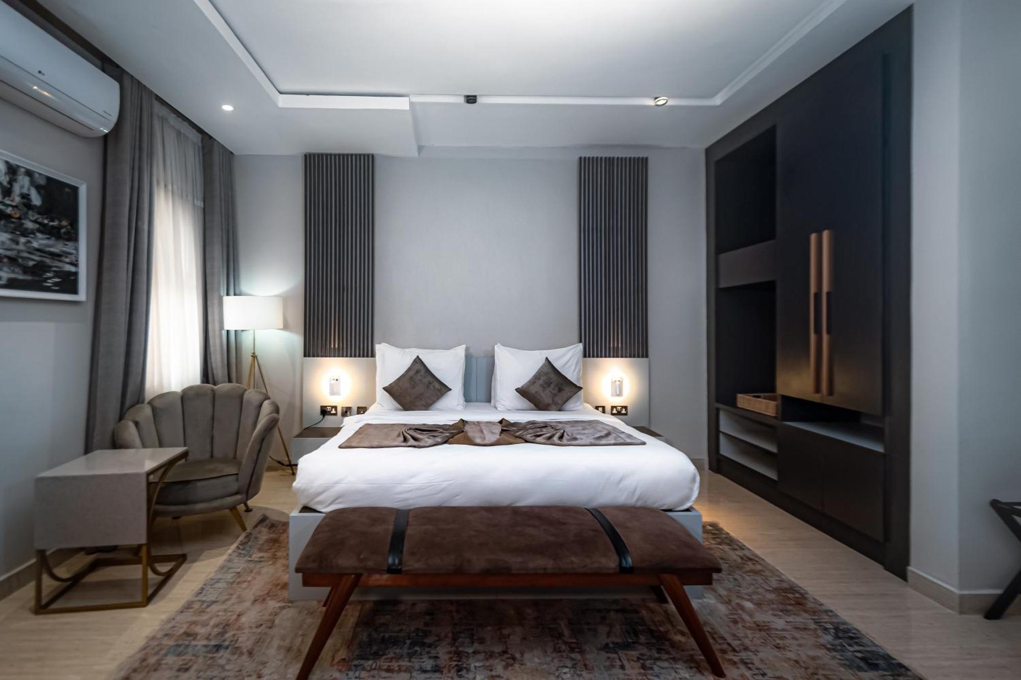 Wali'S Suites Abuja Kültér fotó