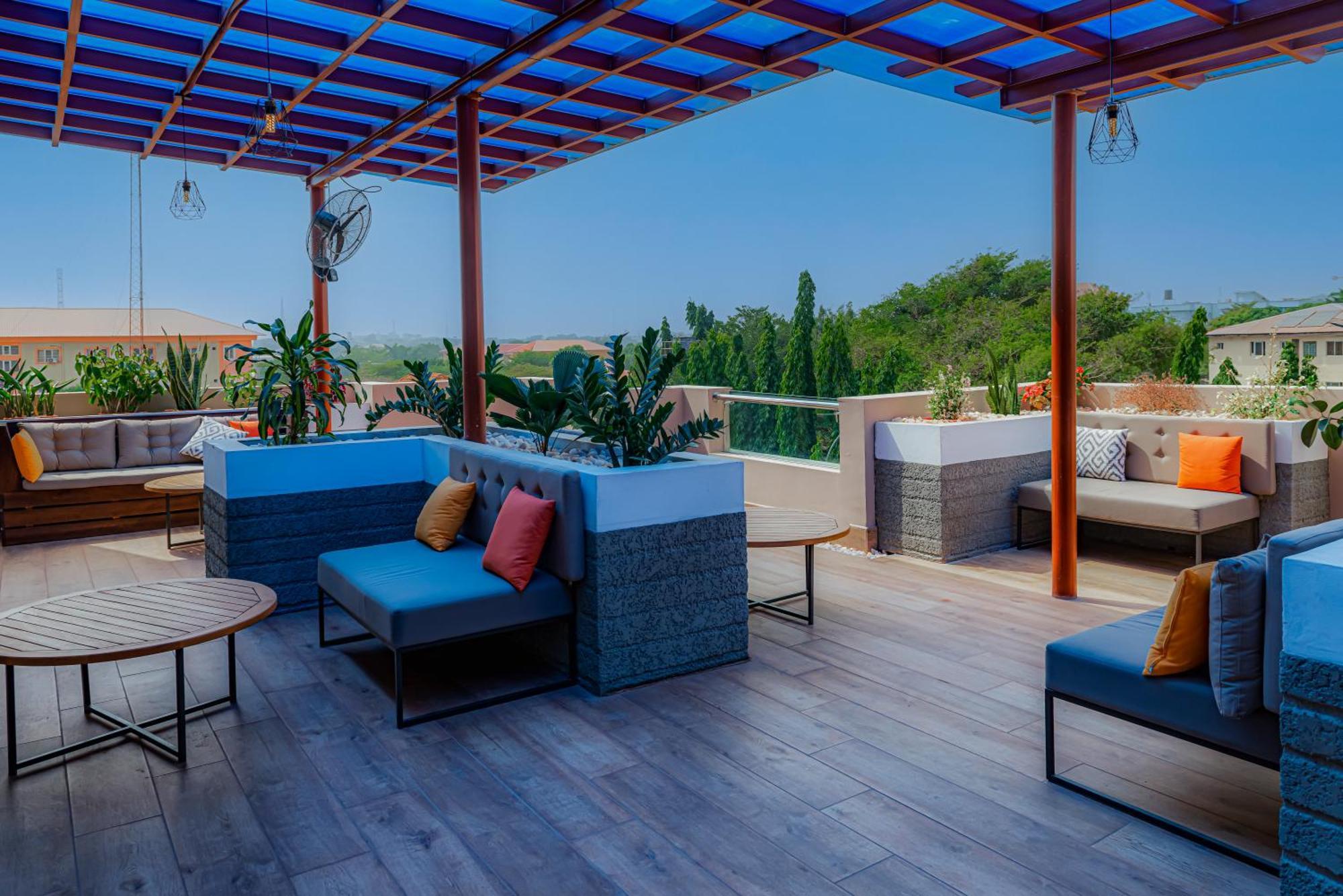 Wali'S Suites Abuja Kültér fotó
