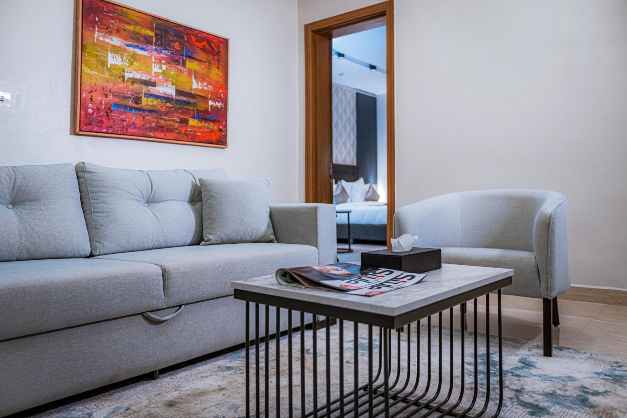 Wali'S Suites Abuja Kültér fotó